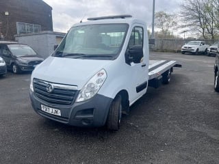 WHITE 2017 VAUXHALL MOVANO L3H1 F3500 CDTI BITURBO - Photo 2