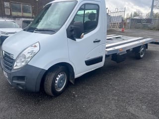 WHITE 2017 VAUXHALL MOVANO L3H1 F3500 CDTI BITURBO - Photo 3