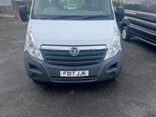 WHITE 2017 VAUXHALL MOVANO L3H1 F3500 CDTI BITURBO - Photo 4