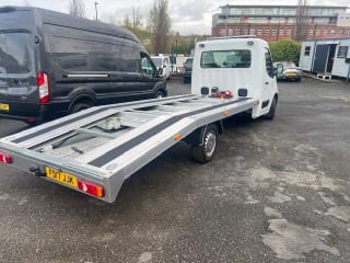WHITE 2017 VAUXHALL MOVANO L3H1 F3500 CDTI BITURBO - Photo 5