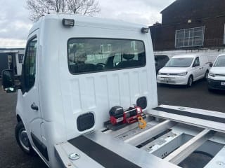 WHITE 2017 VAUXHALL MOVANO L3H1 F3500 CDTI BITURBO - Photo 7