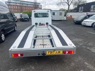 WHITE 2017 VAUXHALL MOVANO L3H1 F3500 CDTI BITURBO - Photo 8