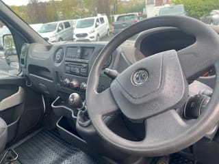 WHITE 2017 VAUXHALL MOVANO L3H1 F3500 CDTI BITURBO - Photo 14