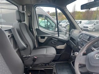 WHITE 2017 VAUXHALL MOVANO L3H1 F3500 CDTI BITURBO - Photo 16