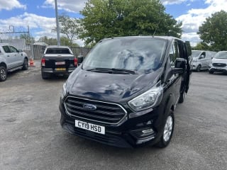 BLACK 2019 FORD TRANSIT CUSTOM 280 LIMITED - Photo 3