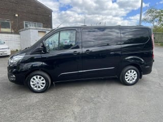 BLACK 2019 FORD TRANSIT CUSTOM 280 LIMITED - Photo 4