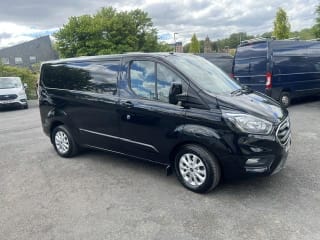 BLACK 2019 FORD TRANSIT CUSTOM 280 LIMITED - Photo 14