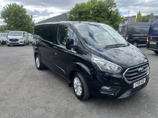 BLACK 2019 FORD TRANSIT CUSTOM 280 LIMITED - Photo 15