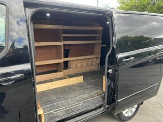 BLACK 2019 FORD TRANSIT CUSTOM 280 LIMITED - Photo 16