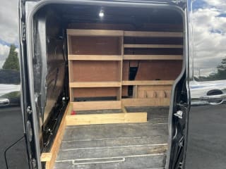 BLACK 2019 FORD TRANSIT CUSTOM 280 LIMITED - Photo 17