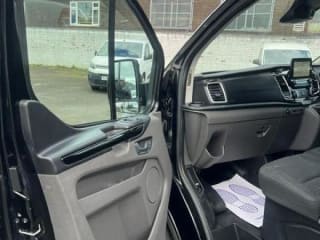 BLACK 2019 FORD TRANSIT CUSTOM 280 LIMITED - Photo 18
