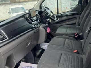 BLACK 2019 FORD TRANSIT CUSTOM 280 LIMITED - Photo 19