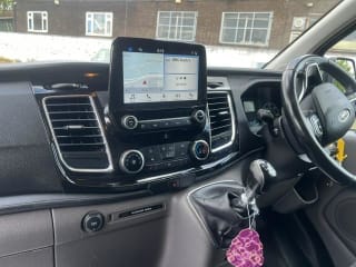 BLACK 2019 FORD TRANSIT CUSTOM 280 LIMITED - Photo 20