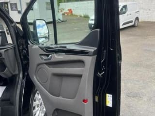 BLACK 2019 FORD TRANSIT CUSTOM 280 LIMITED - Photo 21