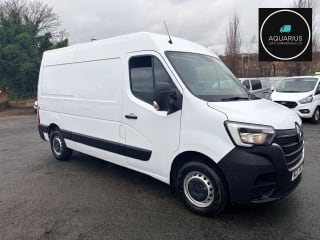 WHITE 2021 RENAULT MASTER MM35 BUSINESS DCI - Photo 1