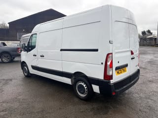 WHITE 2021 RENAULT MASTER MM35 BUSINESS DCI - Photo 2