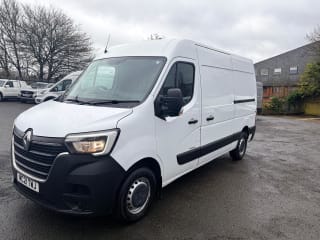 WHITE 2021 RENAULT MASTER MM35 BUSINESS DCI - Photo 3