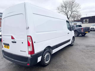 WHITE 2021 RENAULT MASTER MM35 BUSINESS DCI - Photo 4