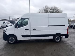 WHITE 2021 RENAULT MASTER MM35 BUSINESS DCI - Photo 5