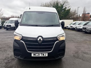 WHITE 2021 RENAULT MASTER MM35 BUSINESS DCI - Photo 6