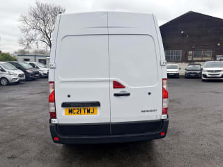 WHITE 2021 RENAULT MASTER MM35 BUSINESS DCI - Photo 7