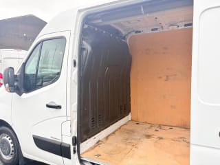 WHITE 2021 RENAULT MASTER MM35 BUSINESS DCI - Photo 8