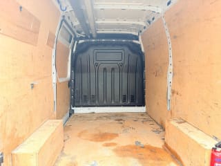 WHITE 2021 RENAULT MASTER MM35 BUSINESS DCI - Photo 9