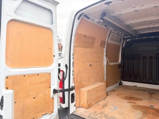 WHITE 2021 RENAULT MASTER MM35 BUSINESS DCI - Photo 10