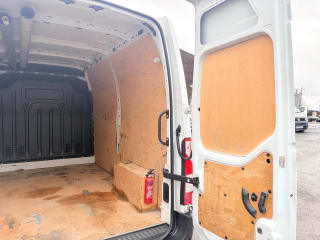 WHITE 2021 RENAULT MASTER MM35 BUSINESS DCI - Photo 11