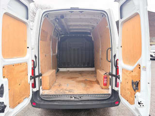 WHITE 2021 RENAULT MASTER MM35 BUSINESS DCI - Photo 12