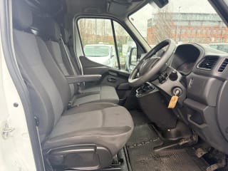 WHITE 2021 RENAULT MASTER MM35 BUSINESS DCI - Photo 16