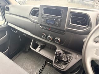 WHITE 2021 RENAULT MASTER MM35 BUSINESS DCI - Photo 17