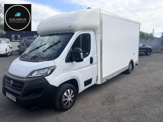 WHITE 2021 FIAT DUCATO 35 MULTIJET II - Photo 1