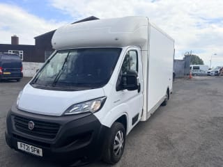 WHITE 2021 FIAT DUCATO 35 MULTIJET II - Photo 2