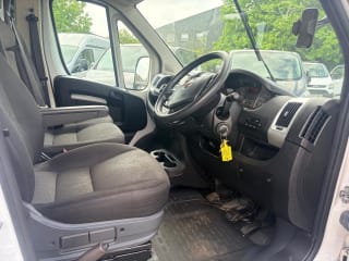 WHITE 2021 FIAT DUCATO 35 MULTIJET II - Photo 9