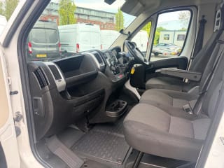 WHITE 2021 FIAT DUCATO 35 MULTIJET II - Photo 11