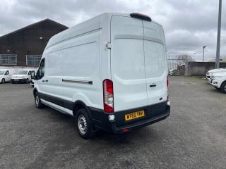 WHITE 2019 FORD TRANSIT 350 LEADER ECOBLUE - Photo 3