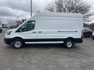 WHITE 2019 FORD TRANSIT 350 LEADER ECOBLUE - Photo 4