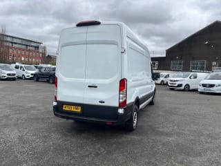 WHITE 2019 FORD TRANSIT 350 LEADER ECOBLUE - Photo 6