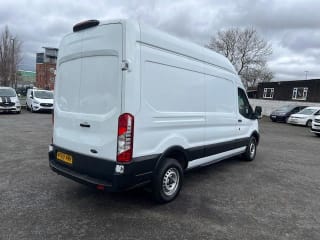 WHITE 2019 FORD TRANSIT 350 LEADER ECOBLUE - Photo 7
