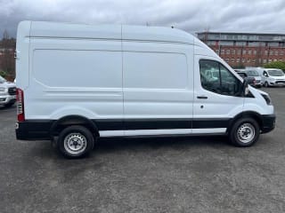 WHITE 2019 FORD TRANSIT 350 LEADER ECOBLUE - Photo 8