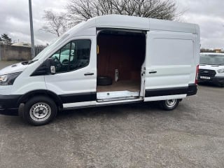 WHITE 2019 FORD TRANSIT 350 LEADER ECOBLUE - Photo 9