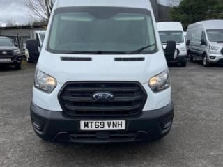 WHITE 2019 FORD TRANSIT 350 LEADER ECOBLUE - Photo 10