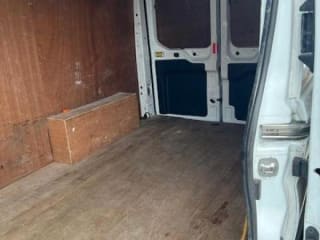 WHITE 2019 FORD TRANSIT 350 LEADER ECOBLUE - Photo 12