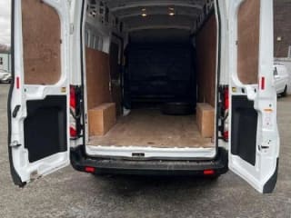 WHITE 2019 FORD TRANSIT 350 LEADER ECOBLUE - Photo 13