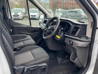 WHITE 2019 FORD TRANSIT 350 LEADER ECOBLUE - Photo 15
