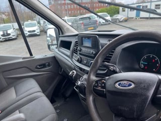 WHITE 2019 FORD TRANSIT 350 LEADER ECOBLUE - Photo 17