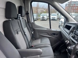 WHITE 2019 FORD TRANSIT 350 LEADER ECOBLUE - Photo 18