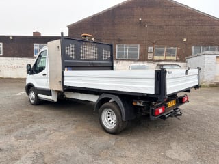WHITE 2021 FORD TRANSIT 350 LEADER ECOBLUE - Photo 2