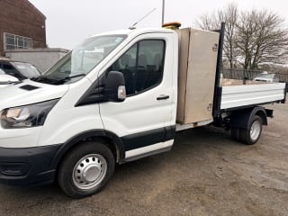WHITE 2021 FORD TRANSIT 350 LEADER ECOBLUE - Photo 3